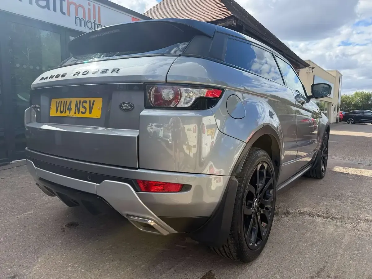 Used Land Rover Range Rover evoque Dynamic 2014 Grey SUV