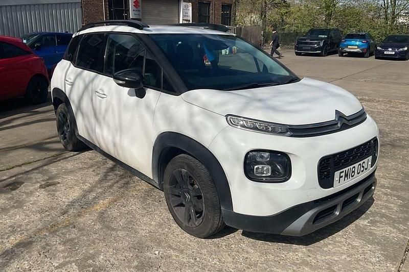 Used Citroën C3 Aircross Flair 80 HP (58 kW) 2018 White SUV
