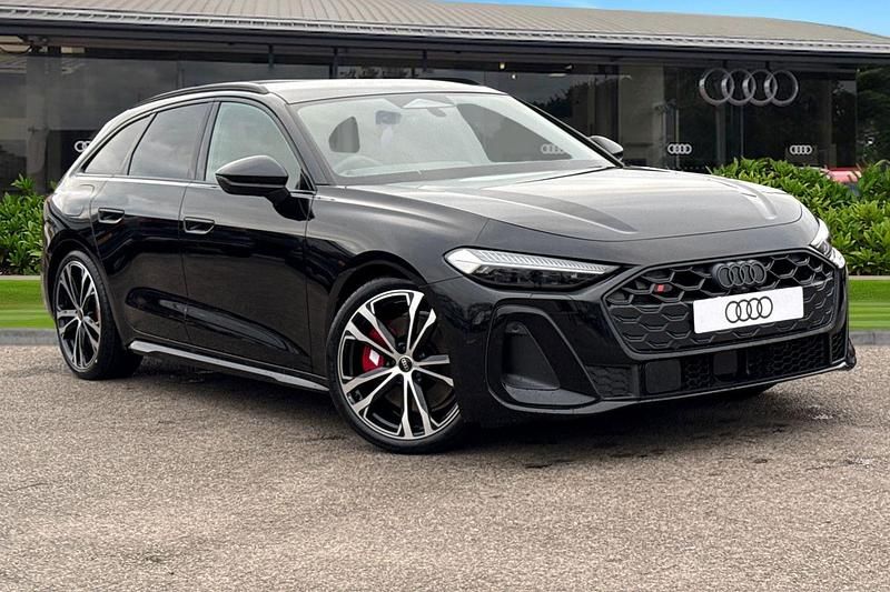 New Audi S5 Advanced 2025 Black Estate