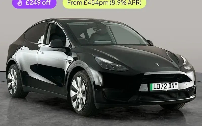 Used Tesla Model Y Long Range AWD 286 kW (389 HP) 2025 SUV