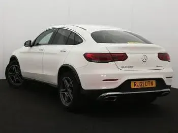 Used Mercedes GLC300 AMG line 258 HP (189 kW) 2021 White SUV