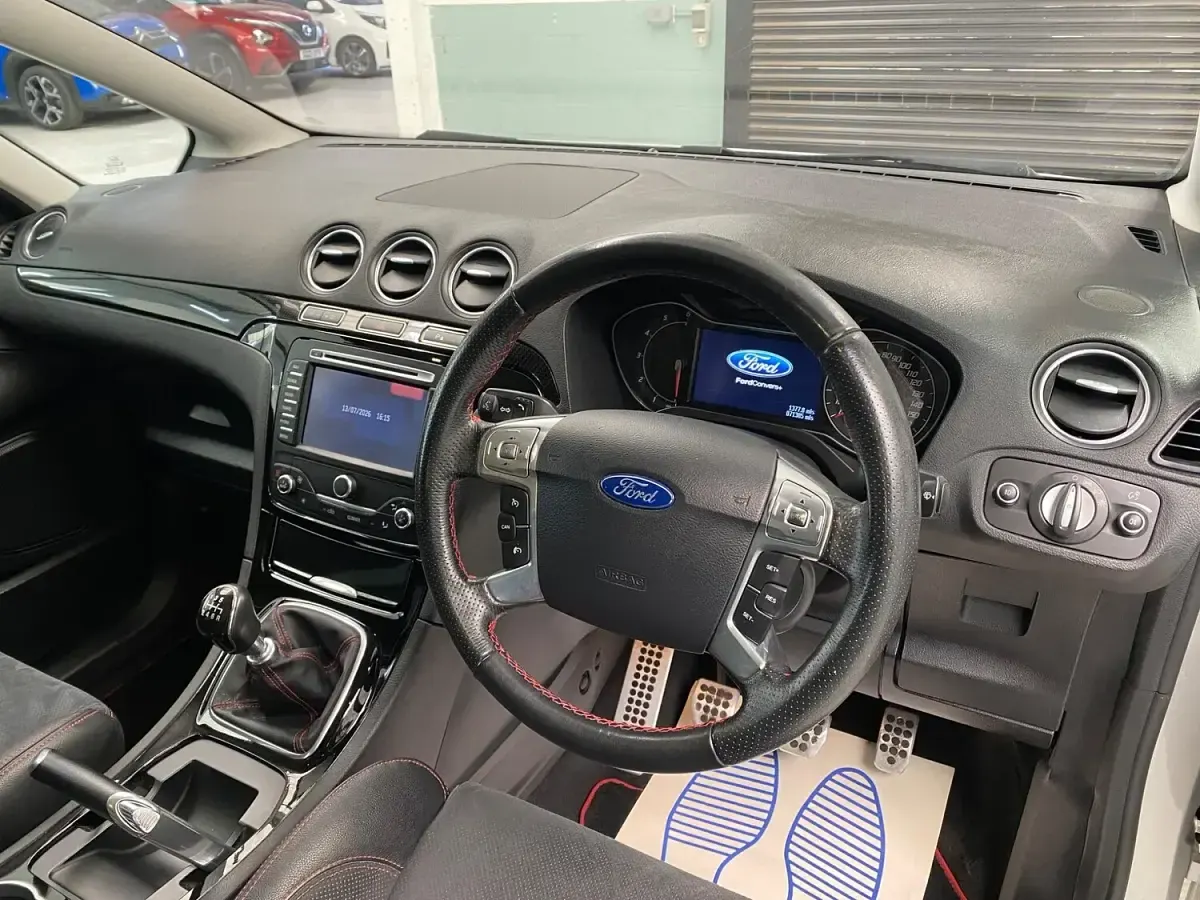 Used Ford S-MAX Titanium X 2013 Silver MPV
