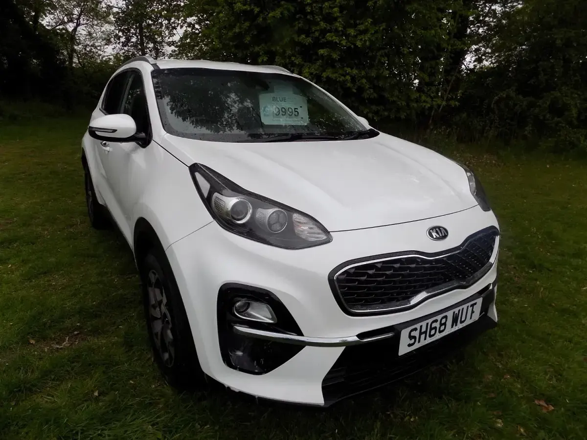 Used Kia Sportage 130 HP (95 kW) 2018 White SUV