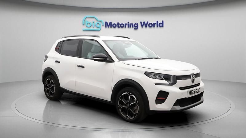 Used Citroën e-C3 83 kW (113 HP) 2025 White Hatchback