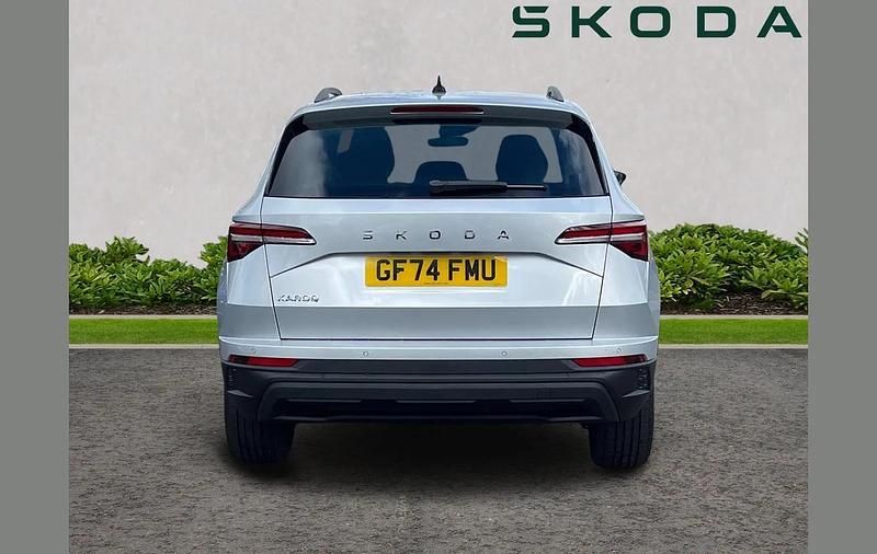Used Skoda Karoq SE Drive 147 HP (108 kW) 2024 Brilliant silver metallic SUV