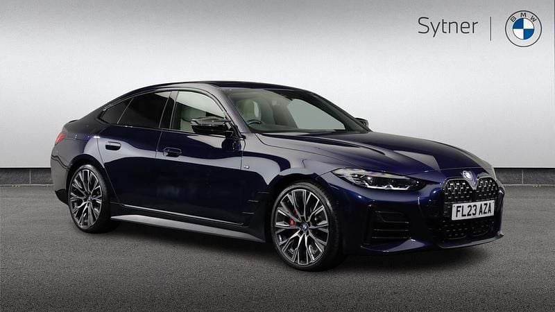 Blue Used 2023 BMW M440 Comfort Edition Sedan | £42,000 (Fair price) - Image 1/4