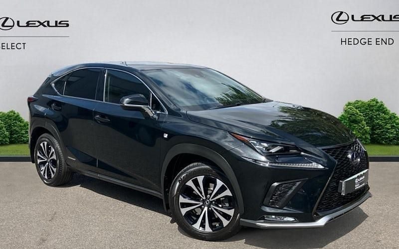 Graphite black Used 2020 Lexus NX300h Sport Line SUV | £25,990 (Fair price) - Image 1/2