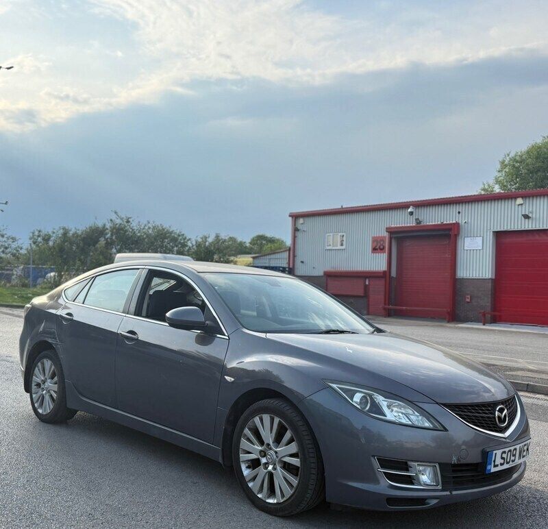 Grey Used 2009 Mazda 6 Hatchback | £995 (Fair price) - Image 1/4