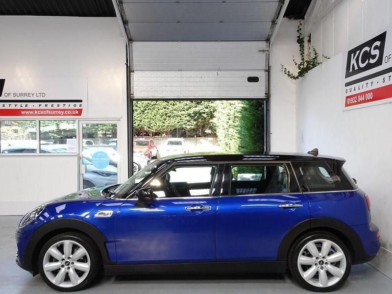 Used Mini Cooper Clubman Exclusive 178 HP (130 kW) 2021 Blue Estate