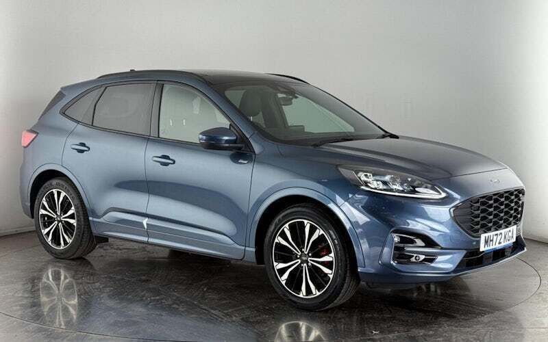 Blue Used 2023 Ford Kuga ST-Line X SUV | £22,850 (Good price) - Image 1/3