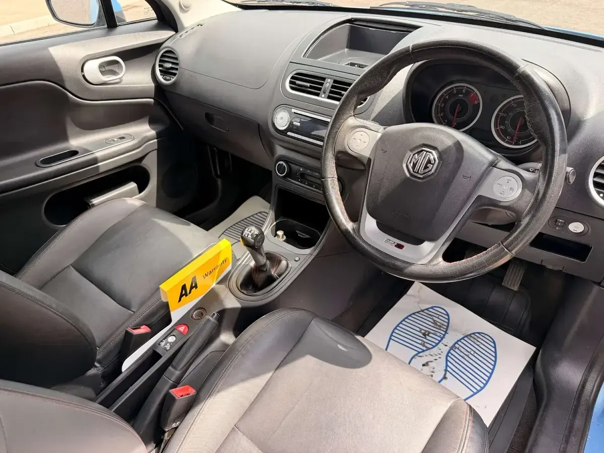 Used MG MG3 2017 Blue Hatchback