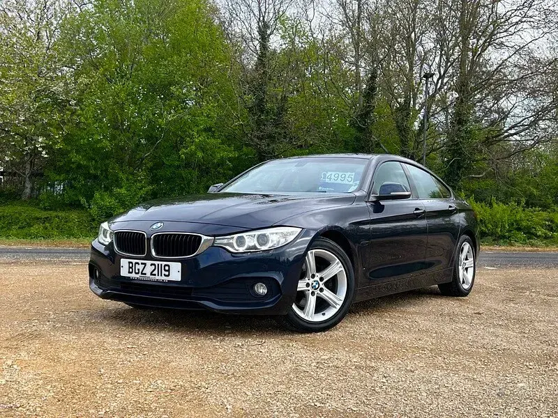 Used BMW 420 Gran Coupé 187 HP (137 kW) 2016 Blue Coupe