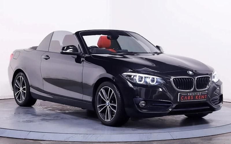 Used 2017 BMW 218 Sport Line Cabriolet | £11,422 (Fair price) - Image 1/4