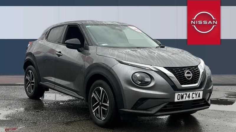 Used Nissan Juke N-Connecta 114 HP (83 kW) 2024 Grey SUV