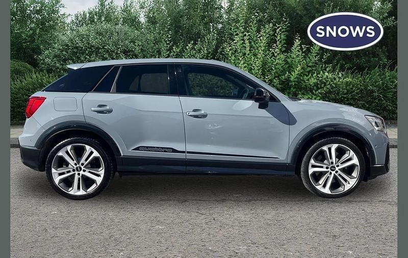 Used Audi SQ2 Advanced Plus 296 HP (217 kW) 2021 Grey SUV