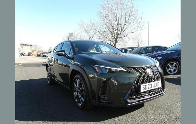 Used Lexus UX 250h Sport Design Packet 180 HP (132 kW) 2023 Green SUV