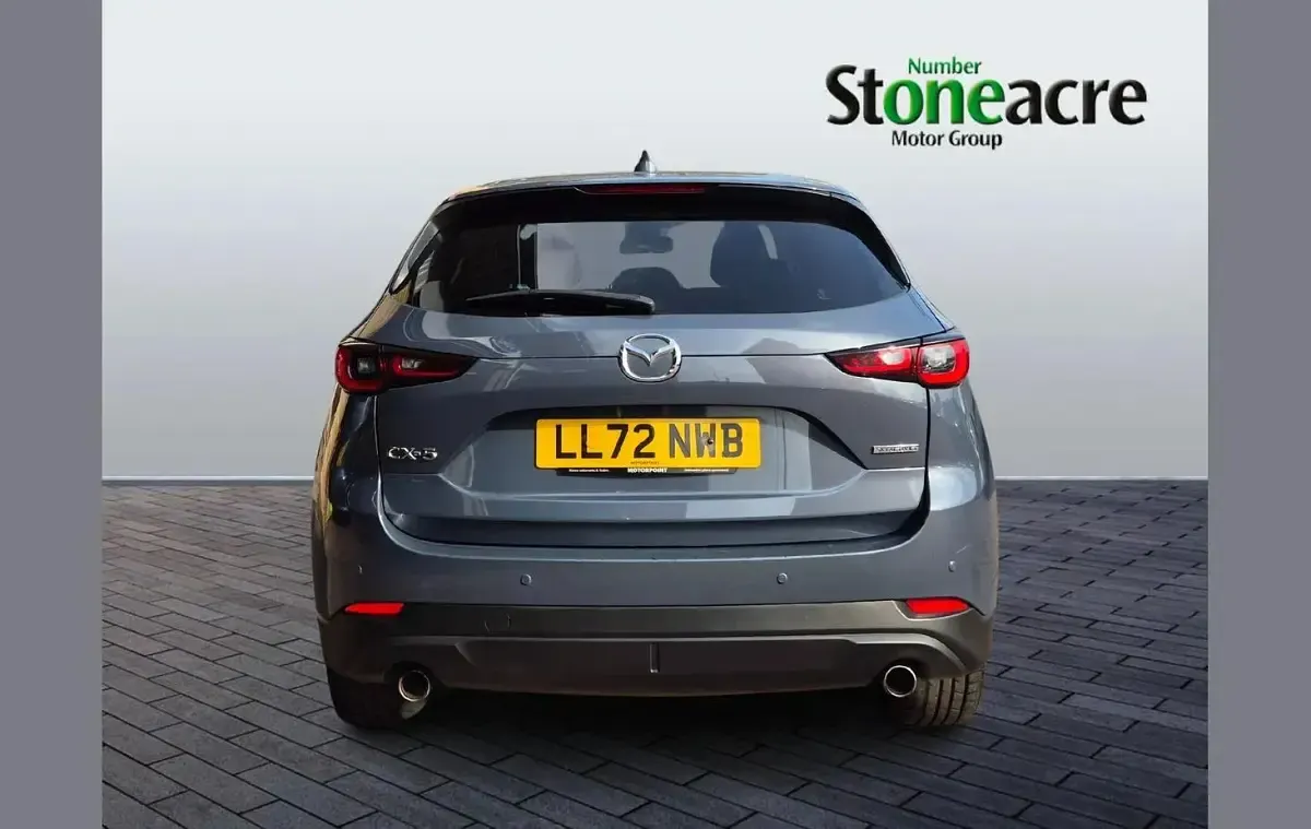 Used Mazda CX-5 Edition 165 HP (121 kW) 2022 Grey SUV