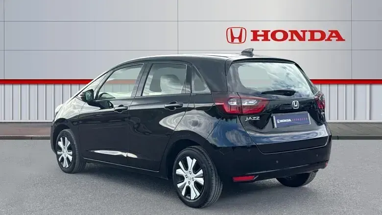 Used Honda Jazz Hybrid 109 HP (80 kW) 2023 Black Hatchback