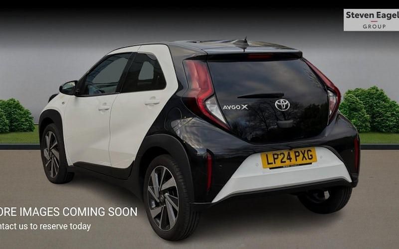 Used Toyota Aygo X 72 HP (52 kW) 2025 SUV