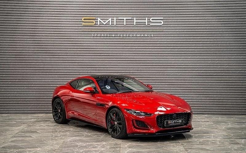 Used 2023 Jaguar F-Type R-Dynamic Coupe | £50,995 (Fair price) - Image 1/4