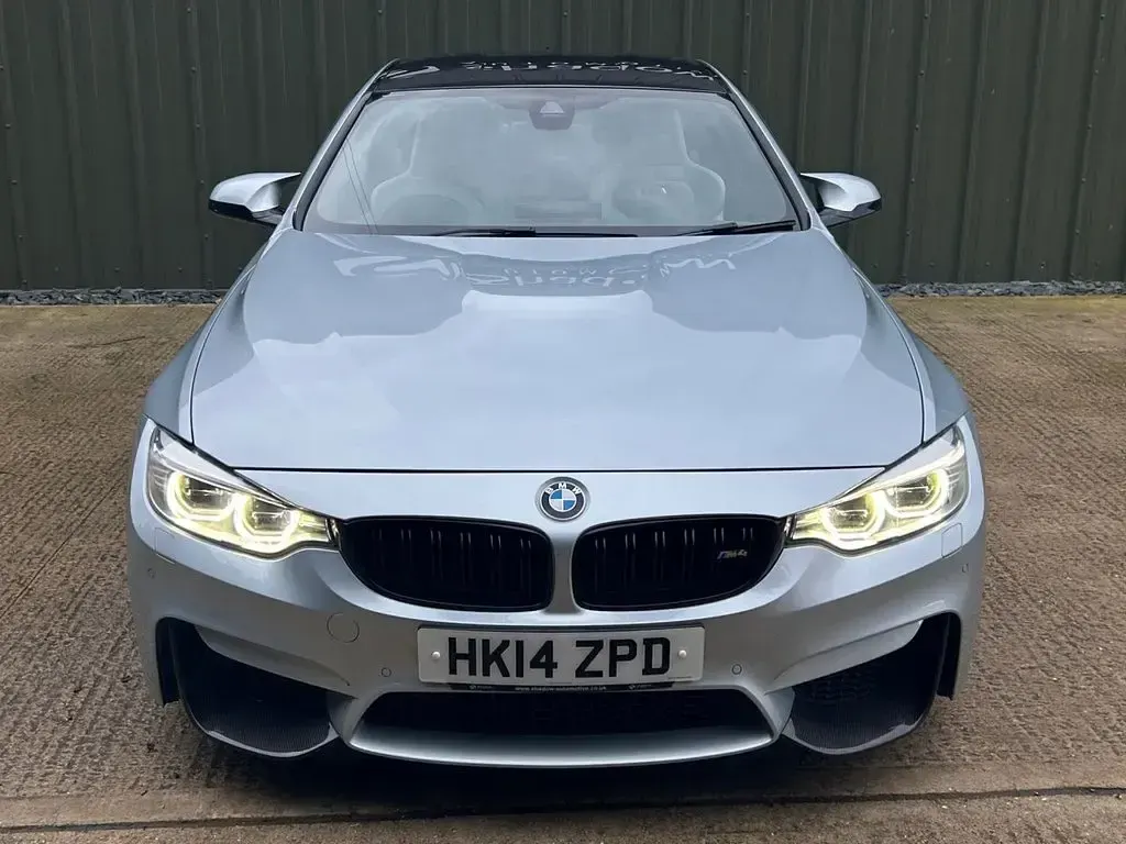 Used BMW M4 Comfort Edition 431 HP (317 kW) 2014 Blue Coupe