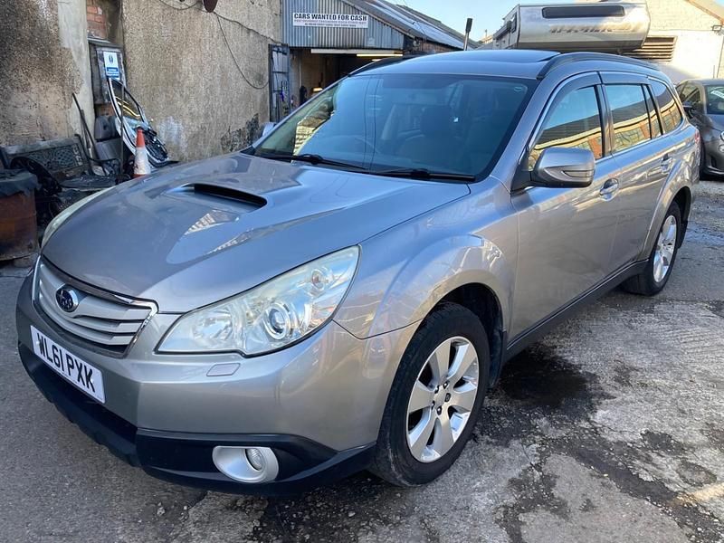 Used Subaru Outback 2011 Grey Estate