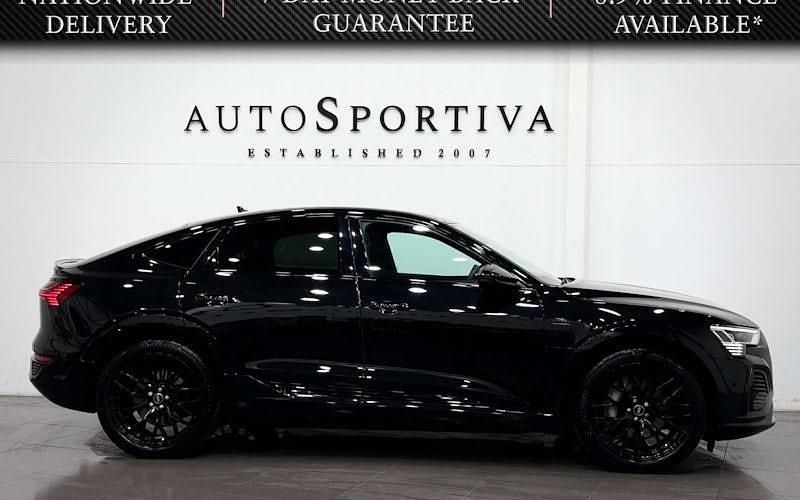 Used Audi Q8 Sportback e-tron Black Edition 300 kW (408 HP) 2025 SUV