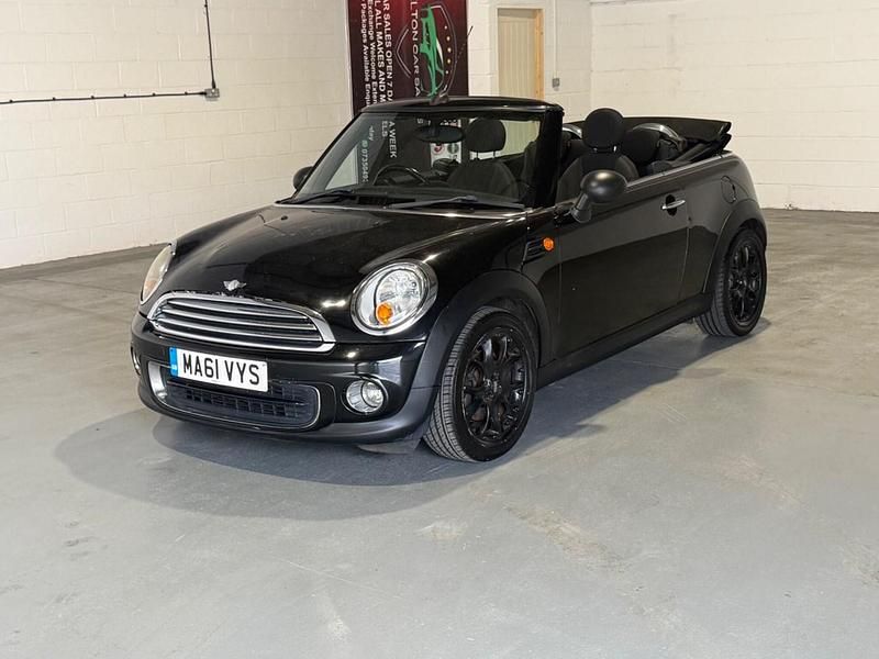 Black Used 2011 Mini ONE Hatchback | £2,695 (Super price) - Image 1/4