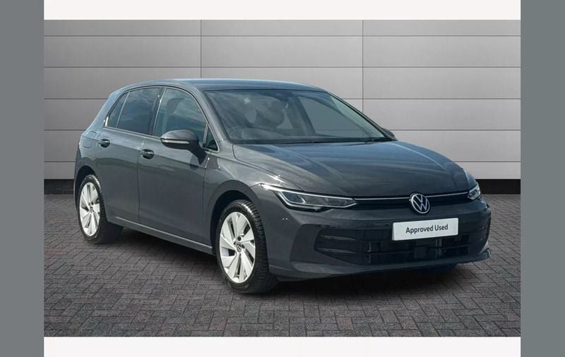 Grey Used 2025 VW Golf VIII Match Hatchback | £25,990 (Fair price) - Image 1/4