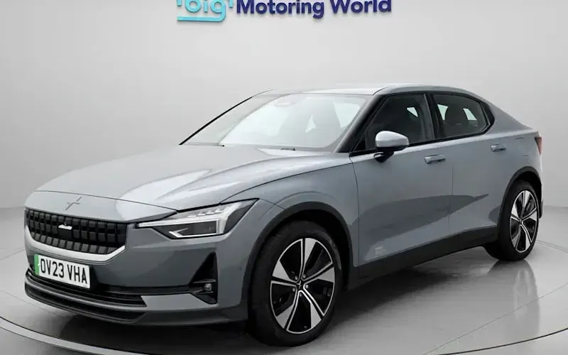 Used Polestar 2 Standard Range Single Motor 169 kW (231 HP) 2022 Grey Hatchback