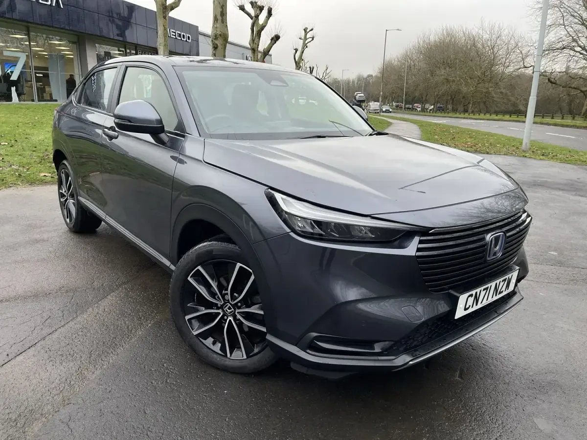 Second-hand Honda HR-V Elegance 152 CP (111 kW) 2022 Gri SUV