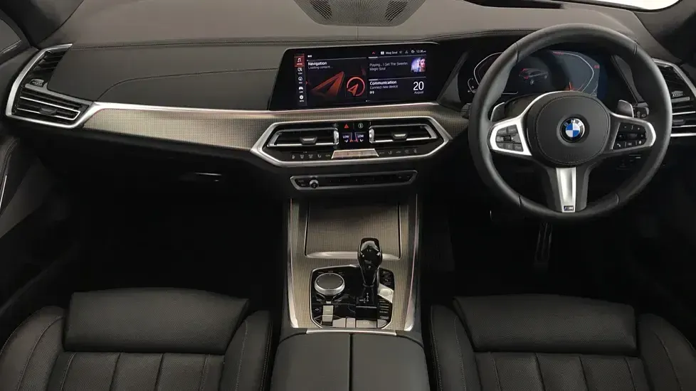 Used BMW X5 M Sport 335 HP (246 kW) 2019 White SUV