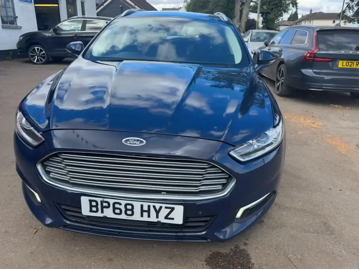 Used Ford Mondeo Zetec 150 HP (110 kW) 2018 Blue Estate