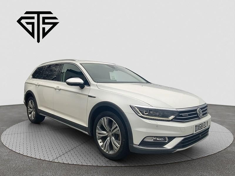 Used VW Passat Alltrack 2026 White Estate
