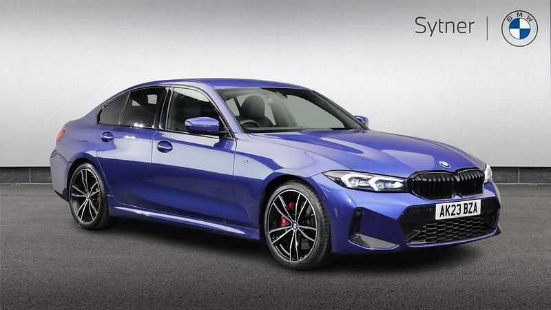 Used BMW 320 M Sport 181 HP (133 kW) 2023 Blue