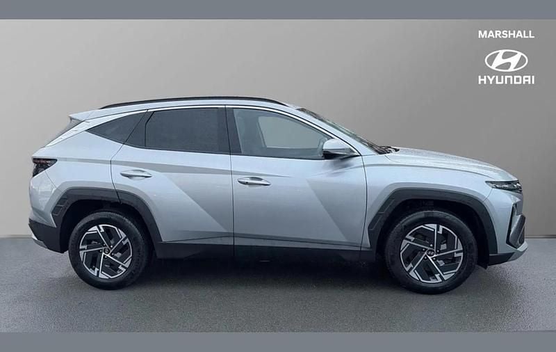 Used Hyundai Tucson Advanced 158 HP (116 kW) 2025 Silver SUV