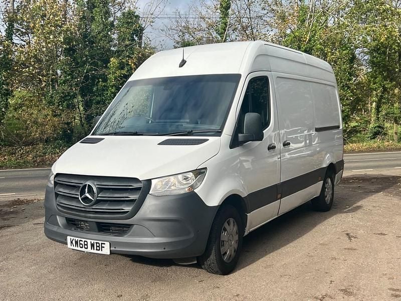 White Used 2018 Mercedes Sprinter Van | £9,999 (Fair price) - Image 1/4
