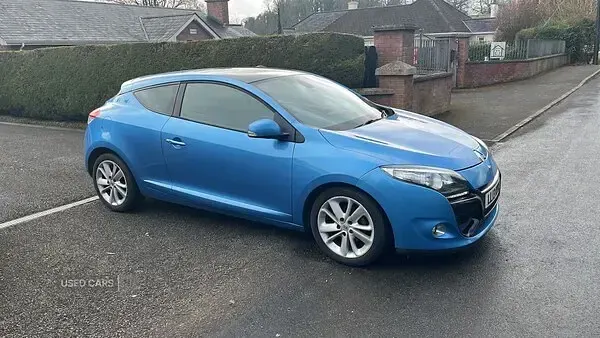 Used Renault Mégane Coupé Dynamique 110 HP (80 kW) 2013 Blue Coupe