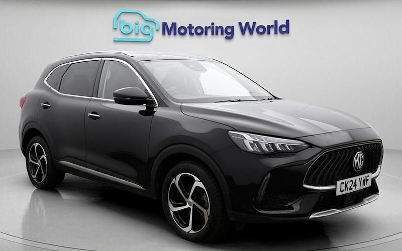 Black Used 2024 MG HS Trophy SUV | £15,325 (Fair price) - Image 1/4