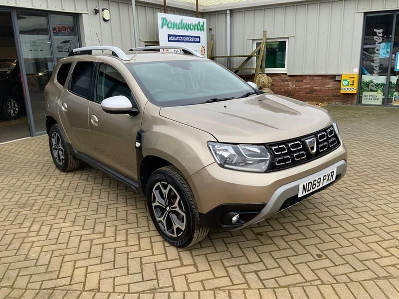 Used Dacia Duster Prestige 2019 Beige SUV