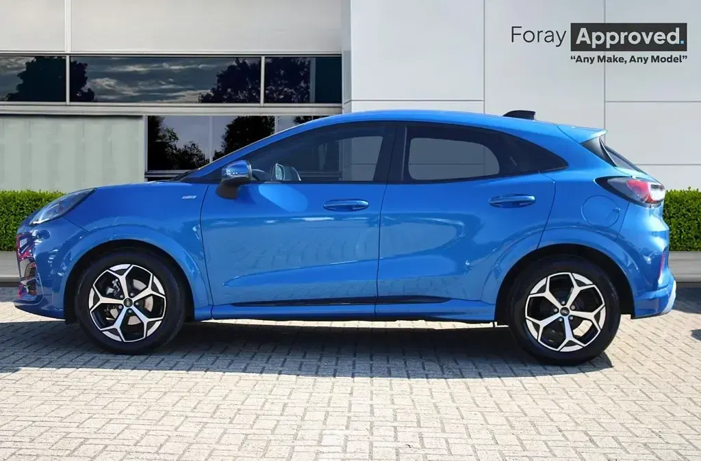 Used Ford Puma ST-Line 2025 Blue SUV