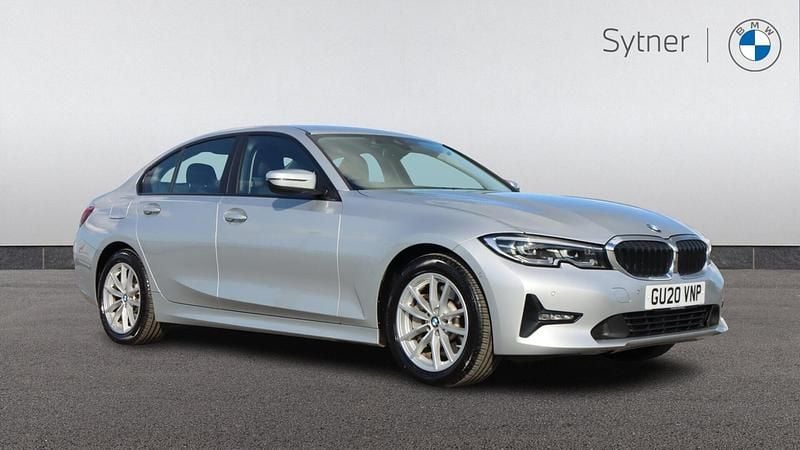 Silver Used 2020 BMW 330e Sport Line | £16,000 (Super price) - Image 1/4