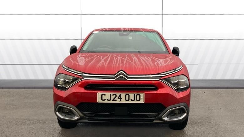 Used Citroën C4 131 HP (96 kW) 2024 Red Hatchback