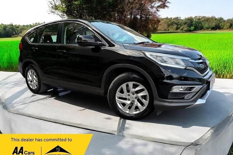 Black Used 2015 Honda CR-V SE SUV | £6,795 (A bit pricey) - Image 1/1