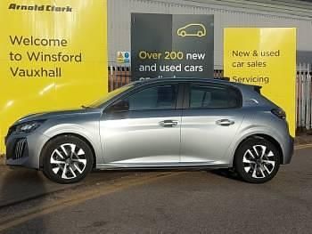 Used Peugeot 208 Style 101 HP (74 kW) 2025 Grey Hatchback