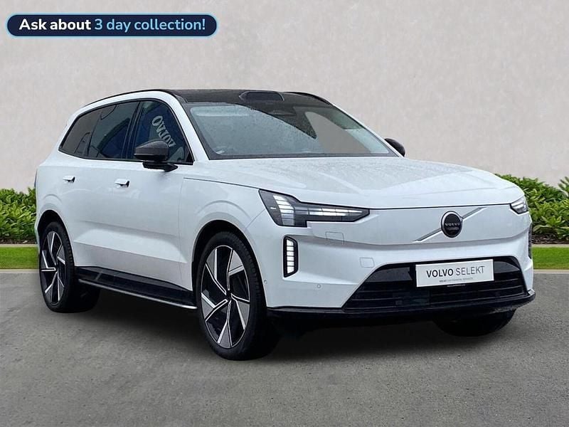 Used Volvo EX90 Performance 380 kW (517 HP) 2025 White SUV