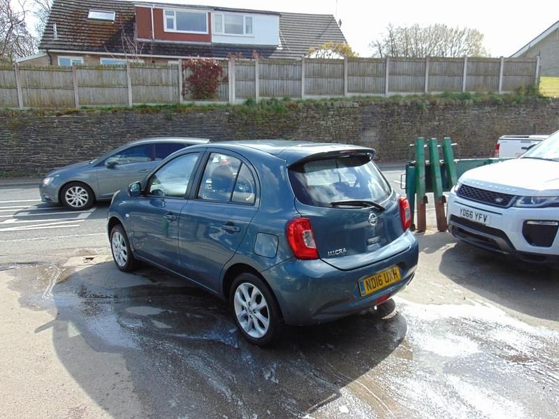 Used Nissan Micra Acenta 2016 Grey Hatchback