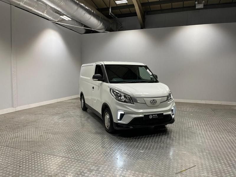 White Used 2021 Maxus eDeliver 3 Van | £9,495 - Image 1/4