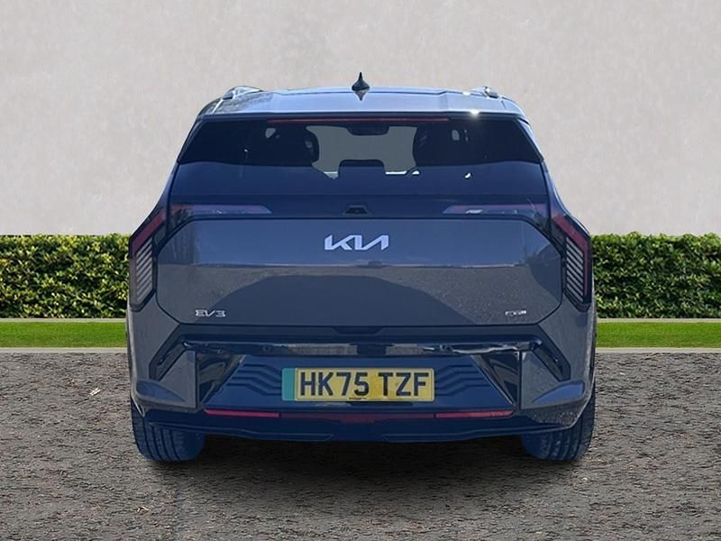 Used Kia EV3 GT-Line S 147 kW (201 HP) 2025 Grey SUV