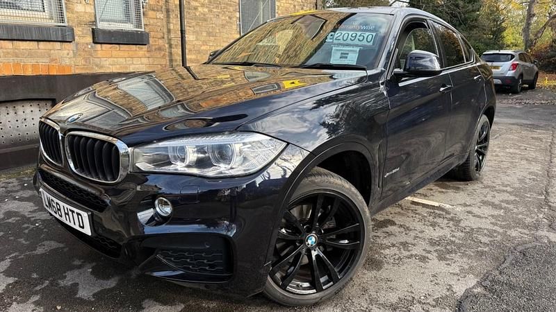 Used BMW X6 M Sport 2018 Black SUV
